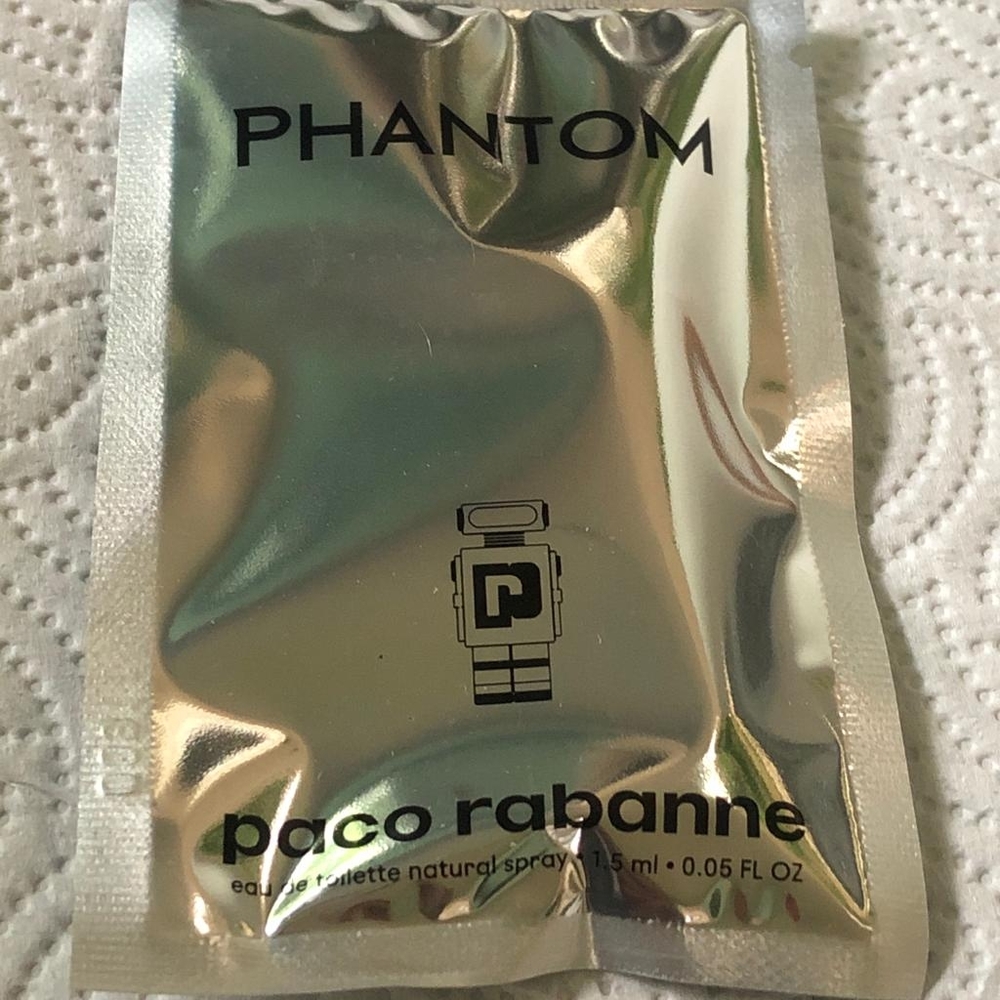 Phantom Paco rabanne sample